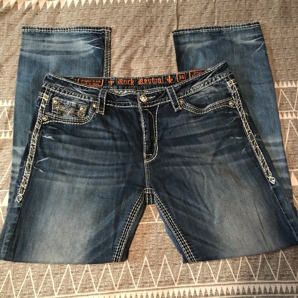 🌻Rock Revival🌻 Size 34